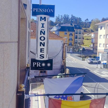 Pension Residencia Minones Baio  Eksteriør bilde